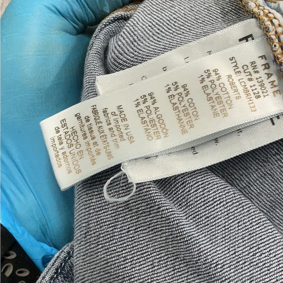 Frame Le Crop Mini Boot - Picture 3 of 5